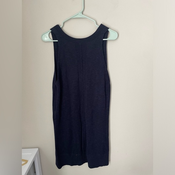 Anthropologie Desmond Navy Blue Sweater Tunic Size Medium - Picture 6 of 10